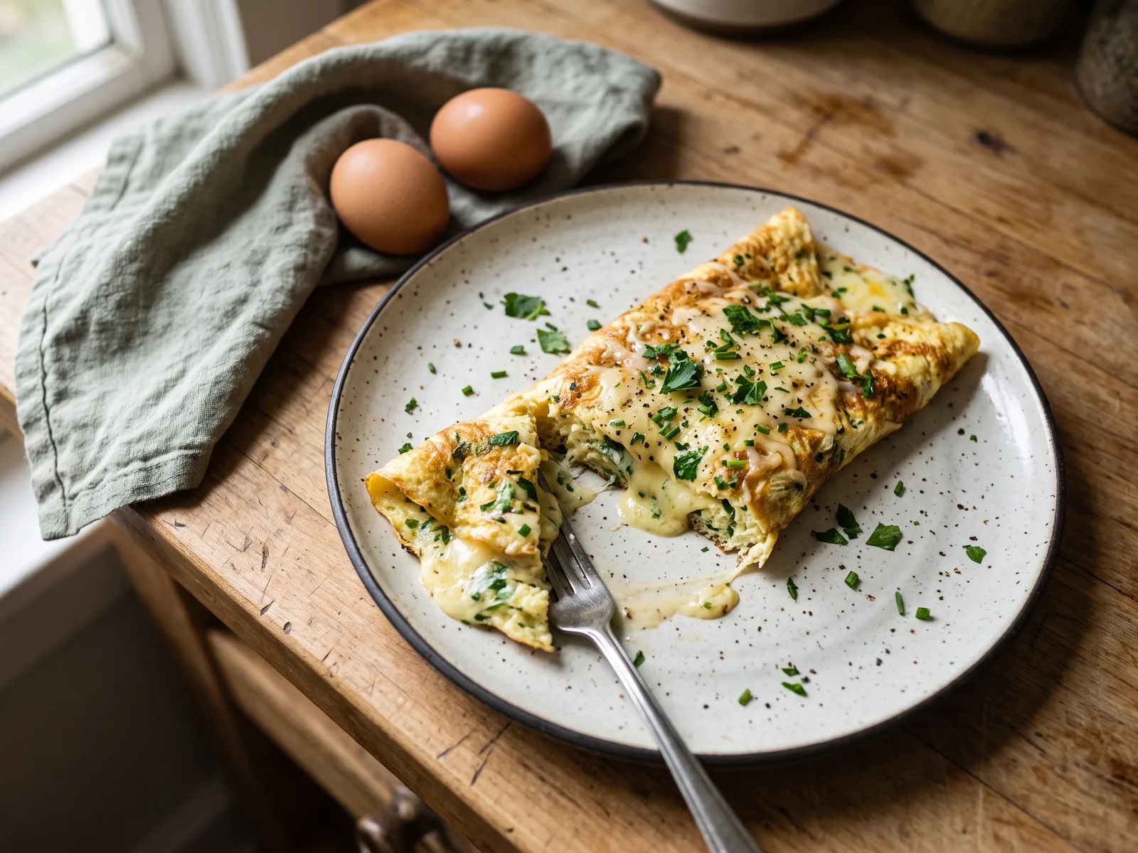 Omelete de forno
