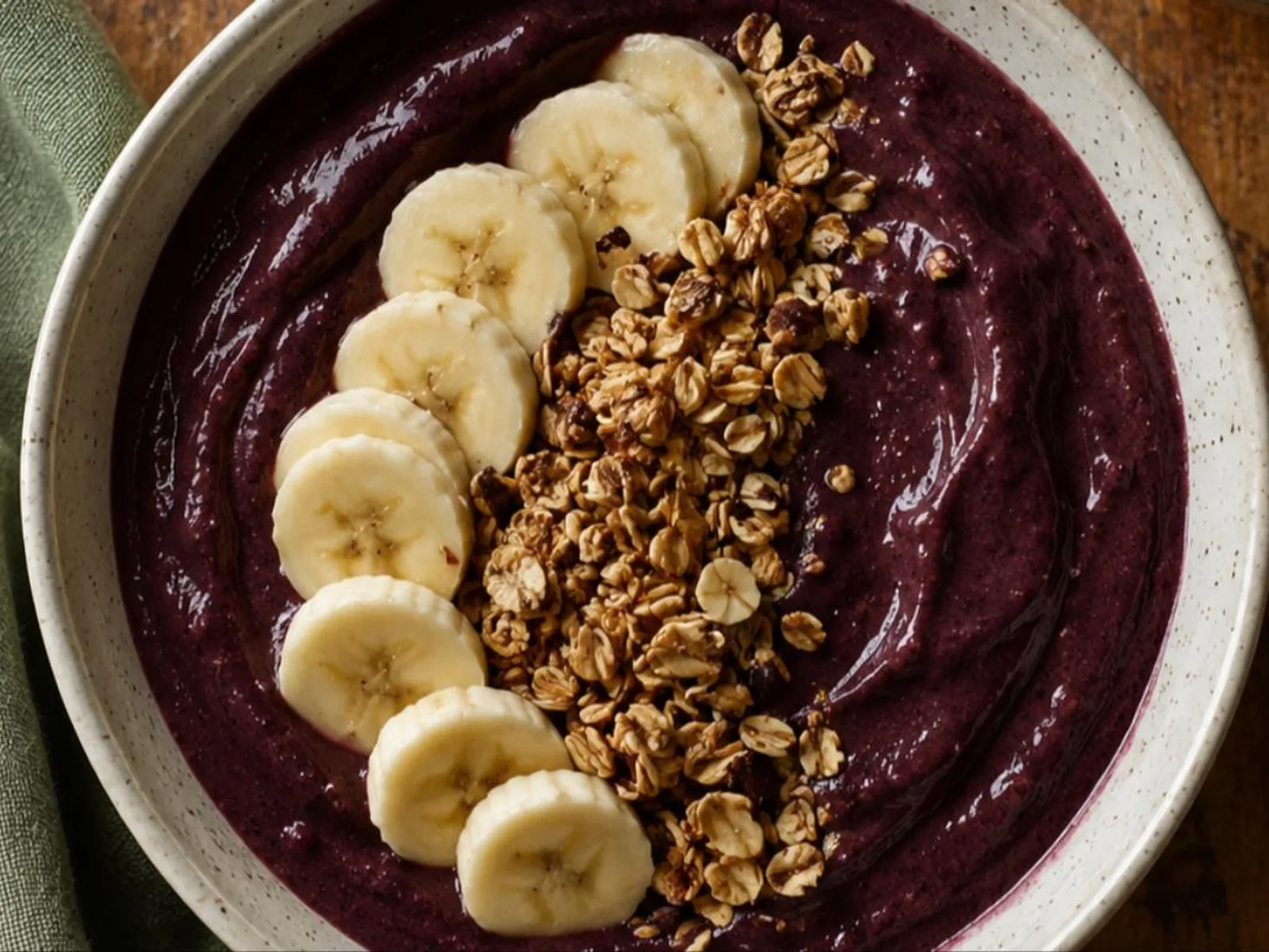 Açaí na tigela
