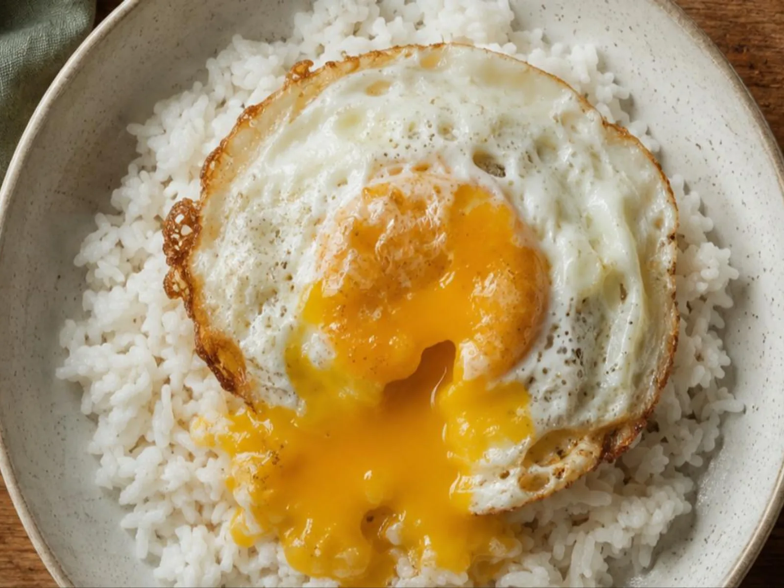 Arroz com ovo