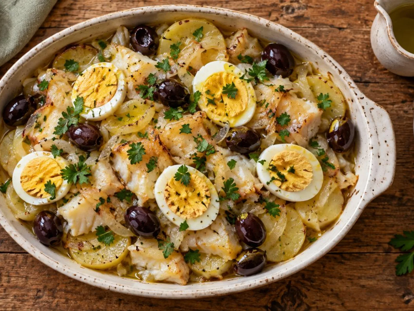 Bacalhau à Gomes de Sá