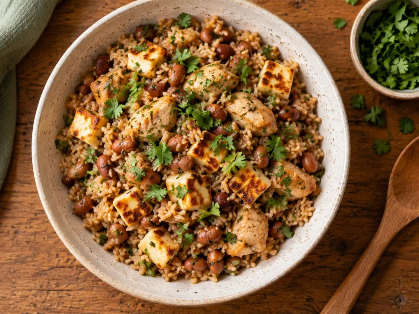 Baião de dois fit