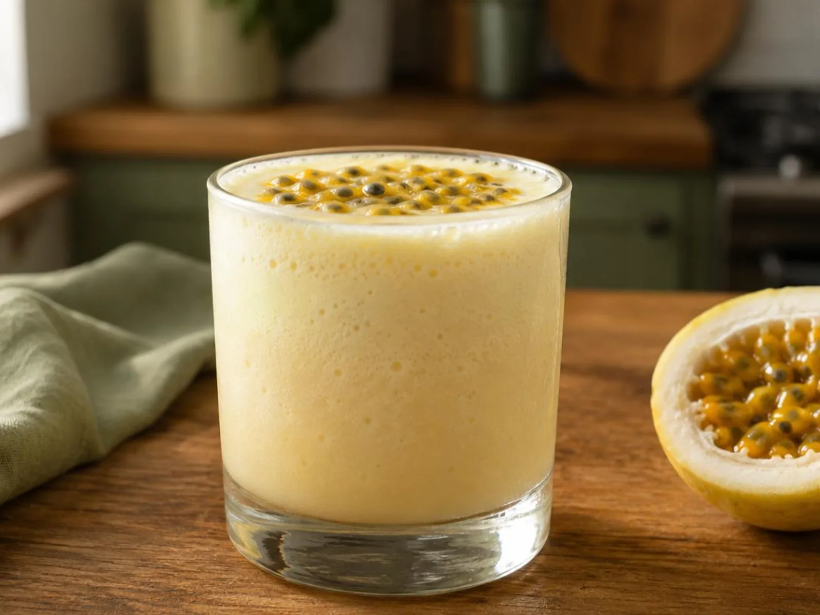 Batida de maracujá