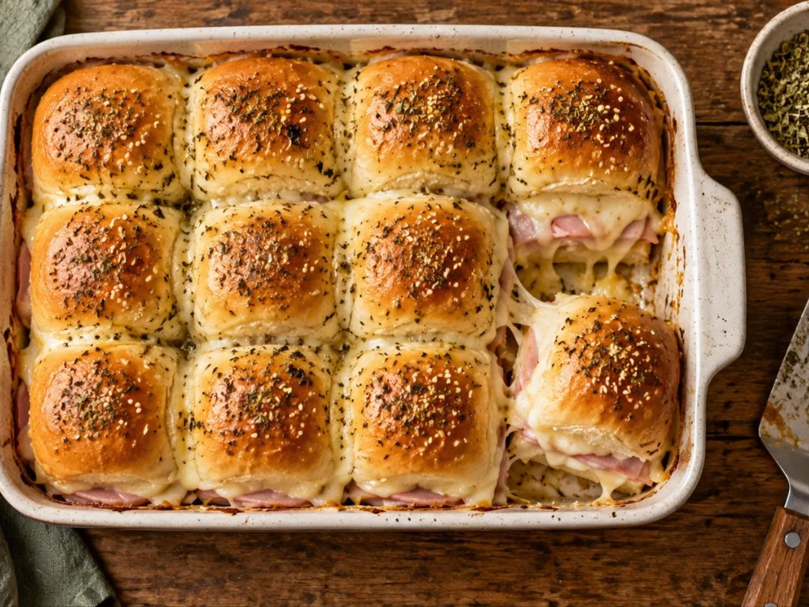 Bauru de forno para a turma