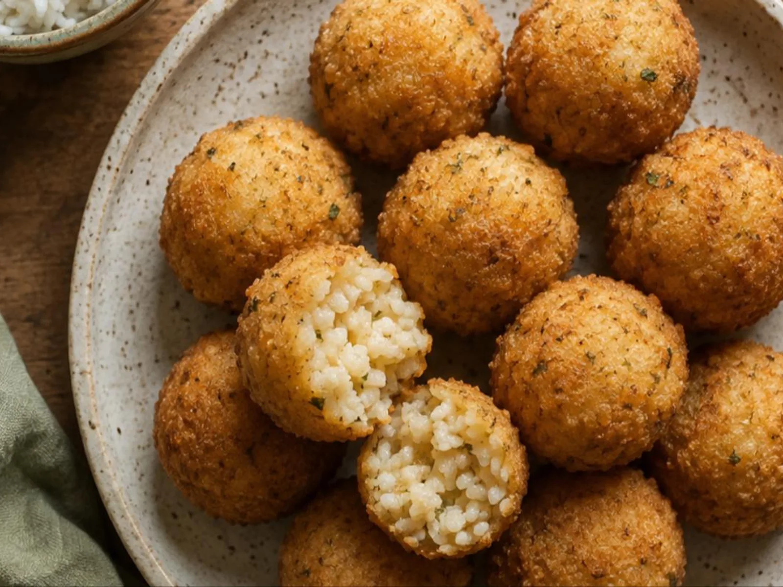 Bolinho de arroz