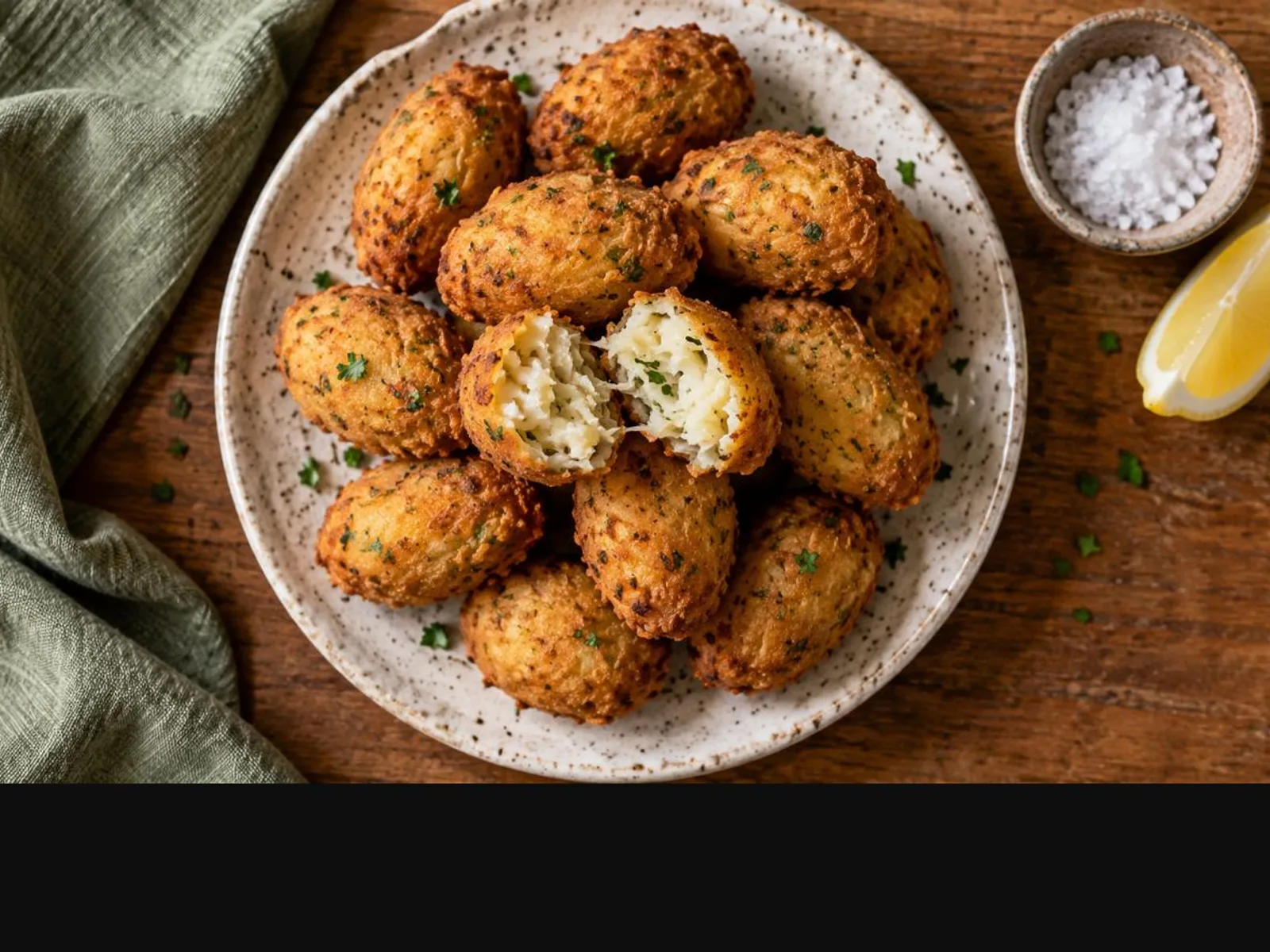Bolinho de bacalhau