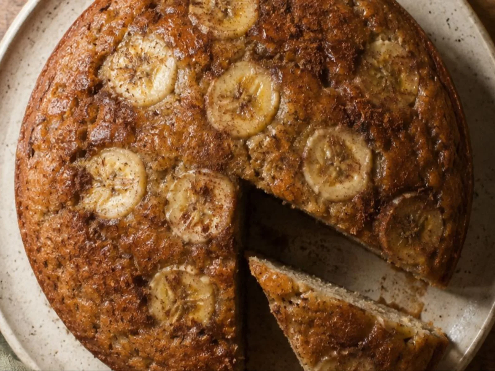 Bolo de banana