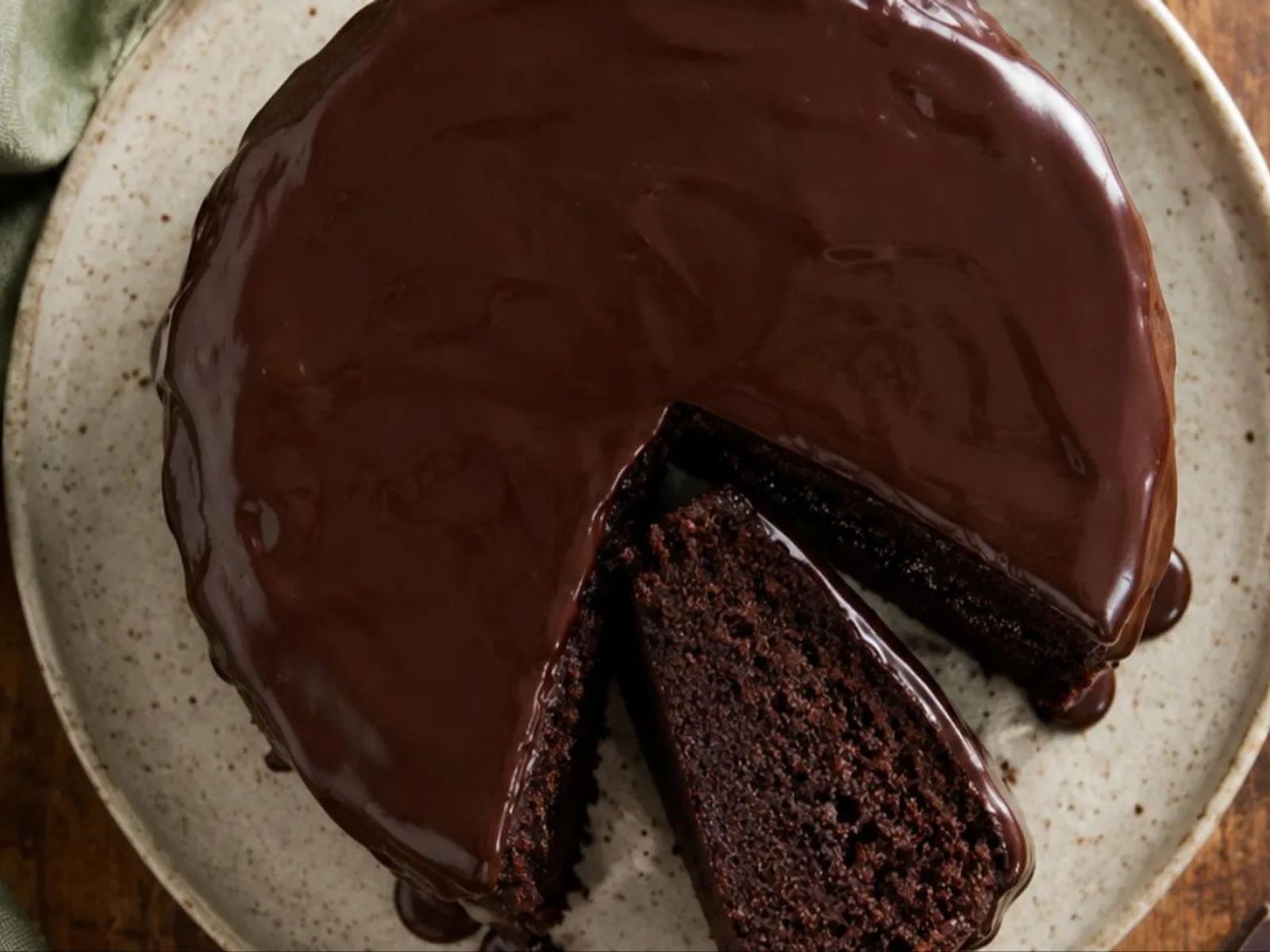 Bolo de chocolate