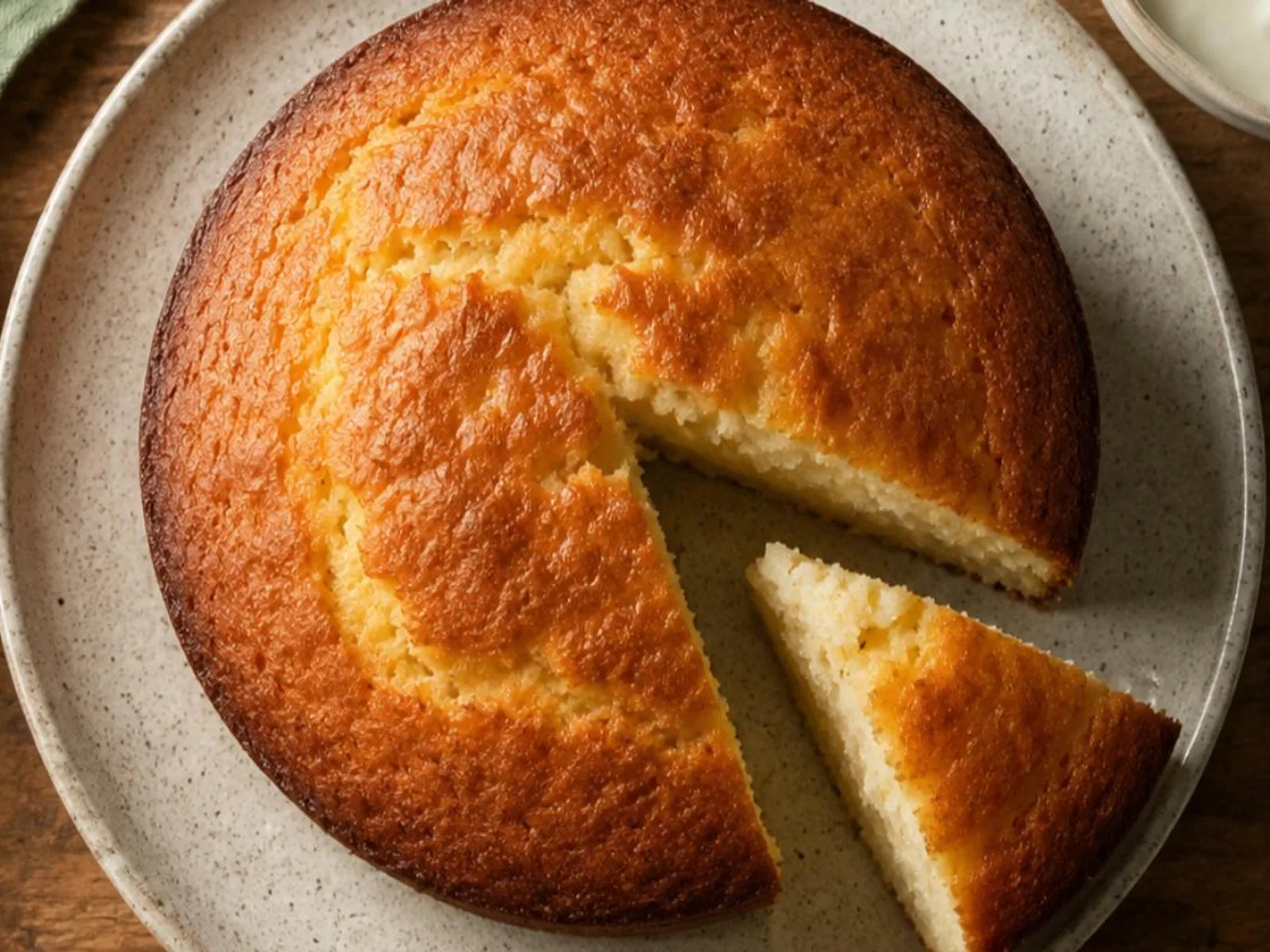 Bolo de iogurte