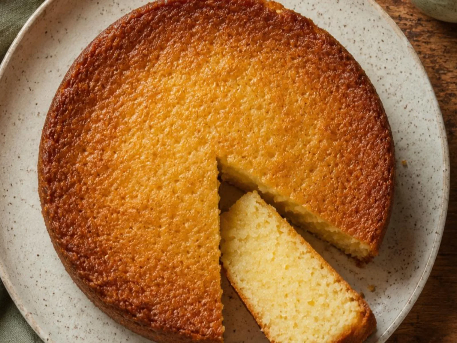 Bolo de leite condensado