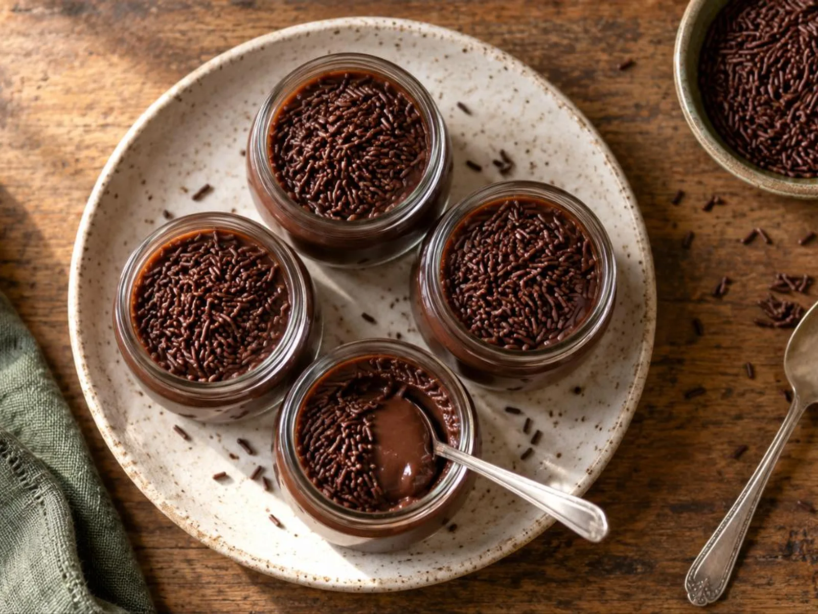 Brigadeiro de colher