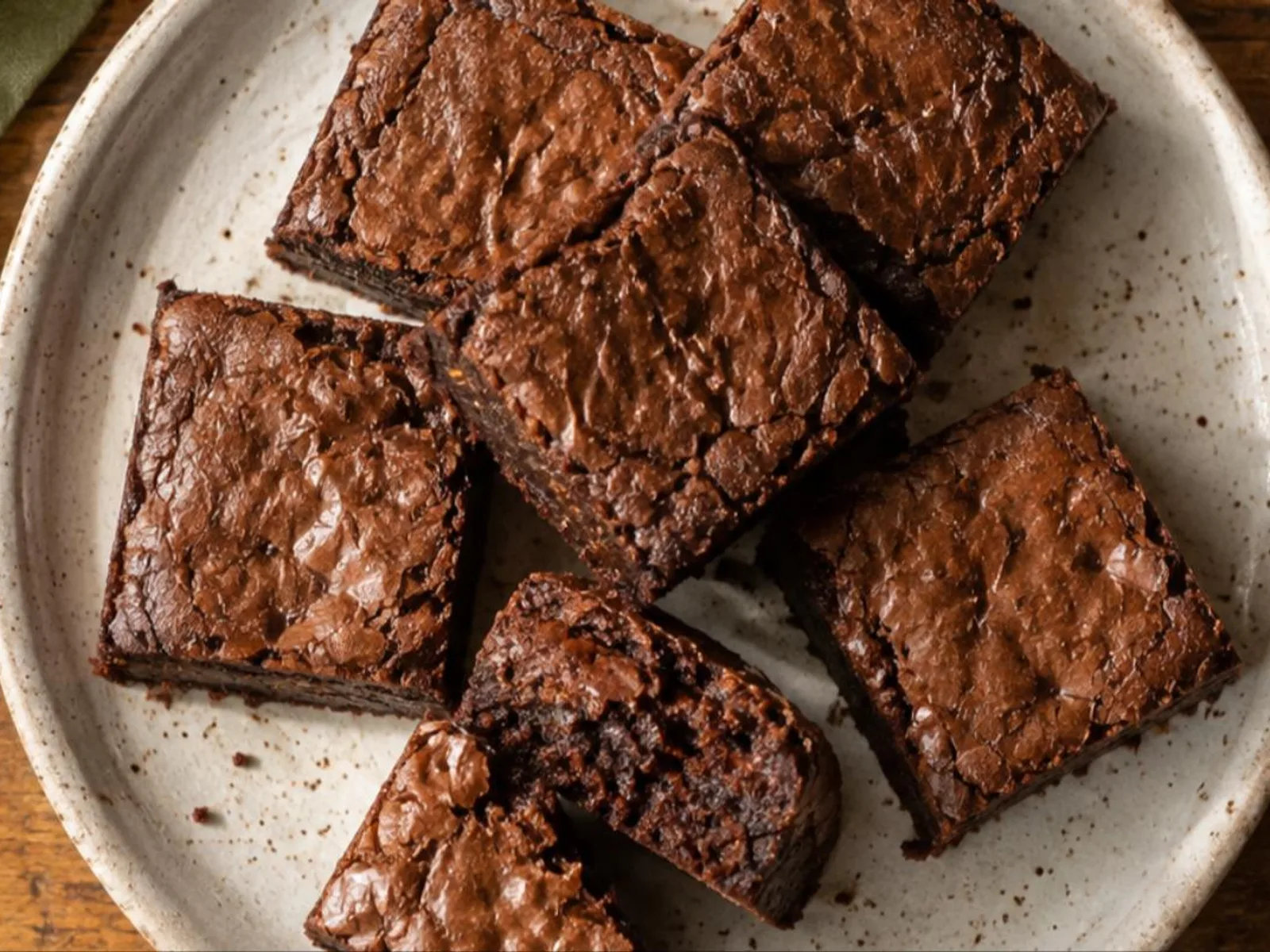 Brownie sem lactose