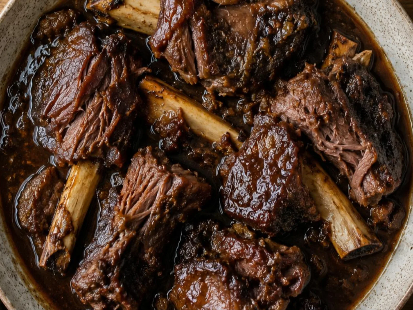 Costela na pressão