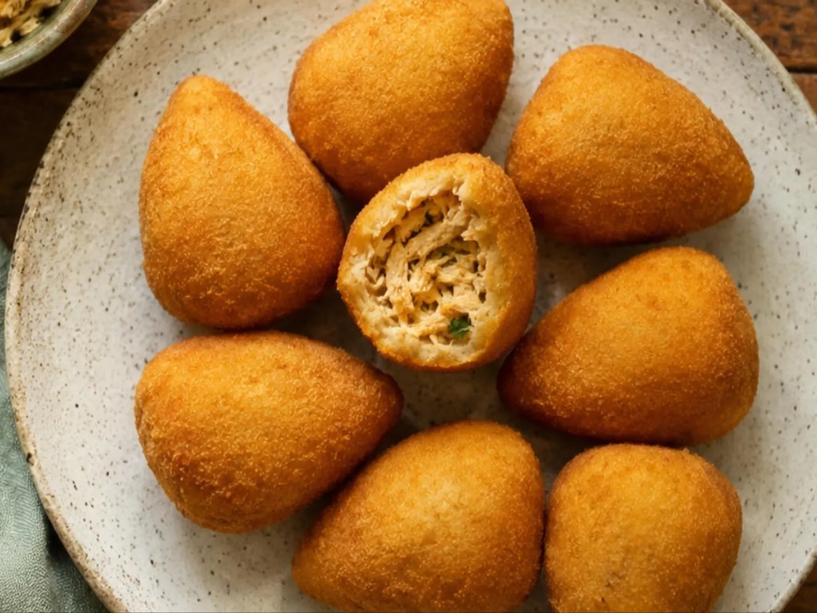 Coxinha de frango