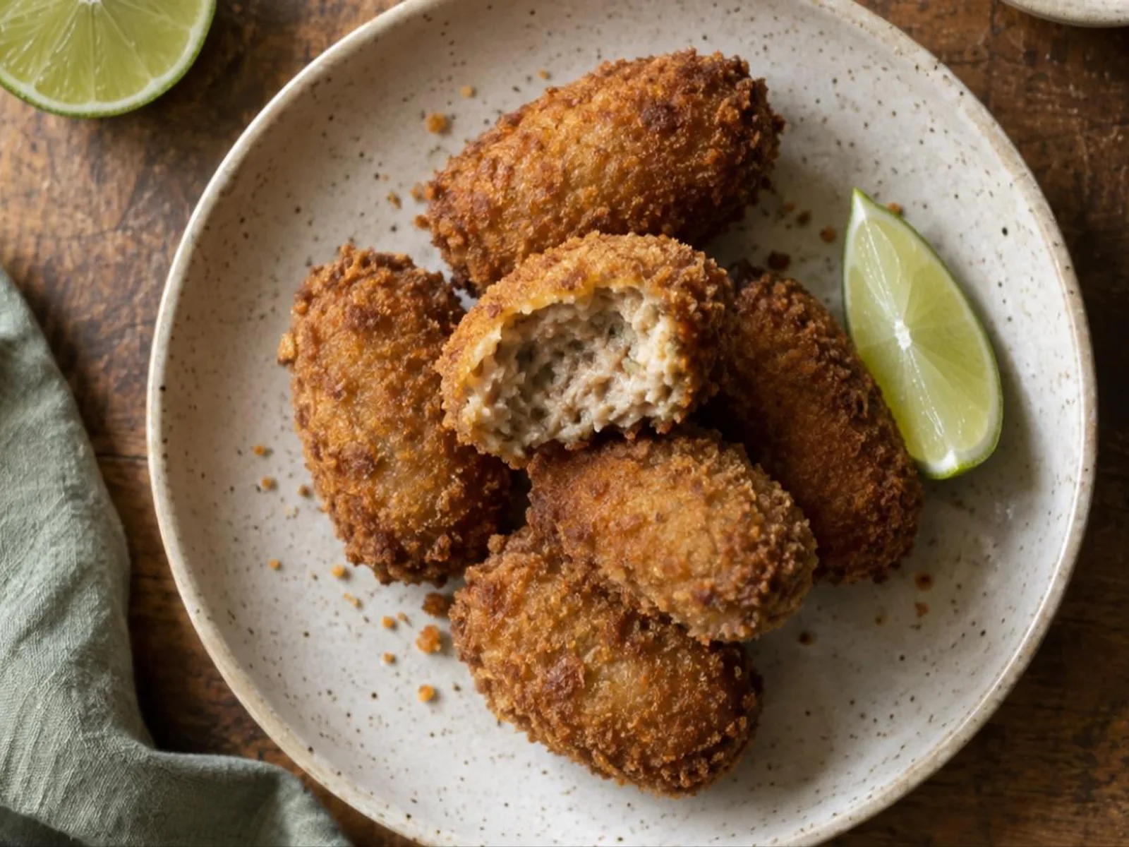 Croquete de carne