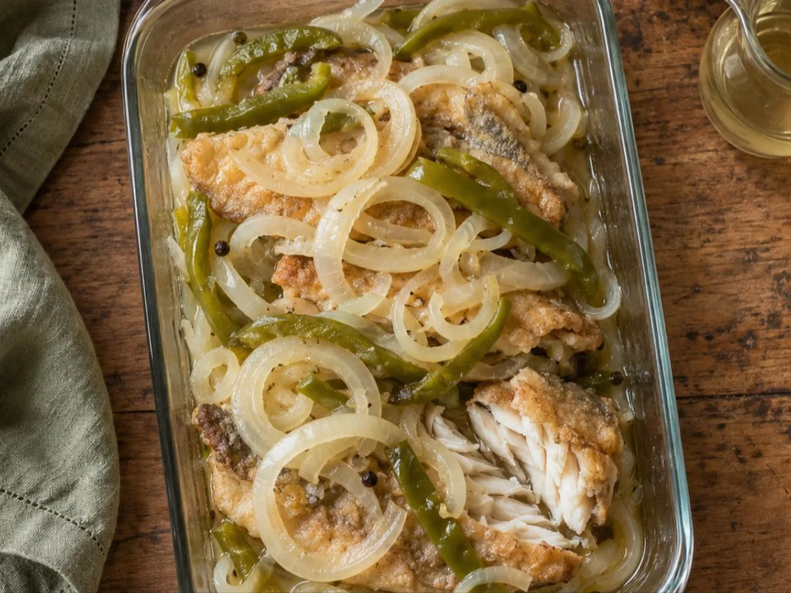 Escabeche de peixe