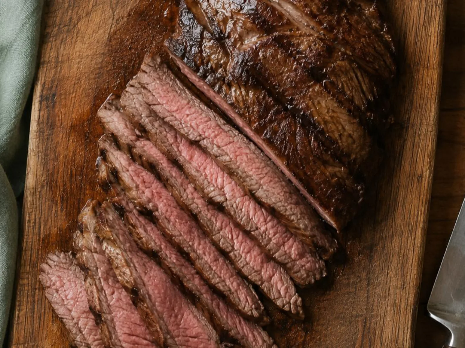 Fraldinha na brasa