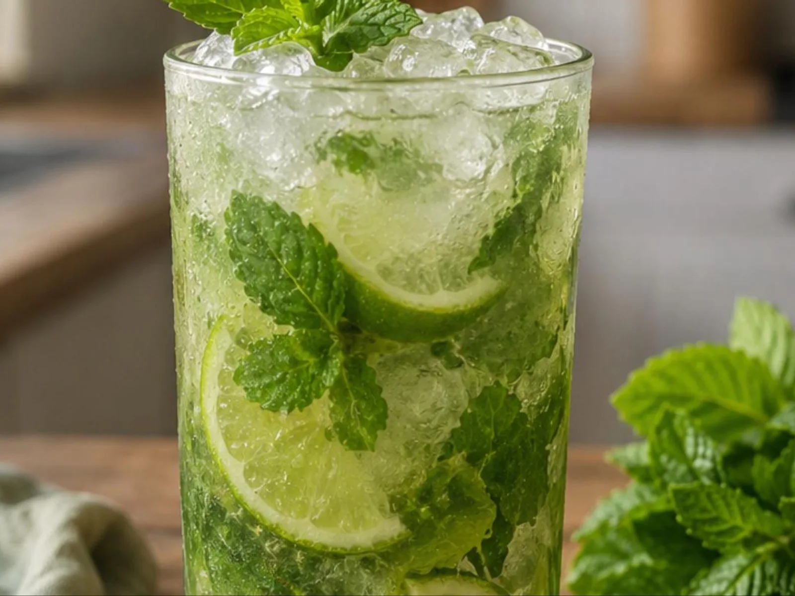 Mojito sem álcool