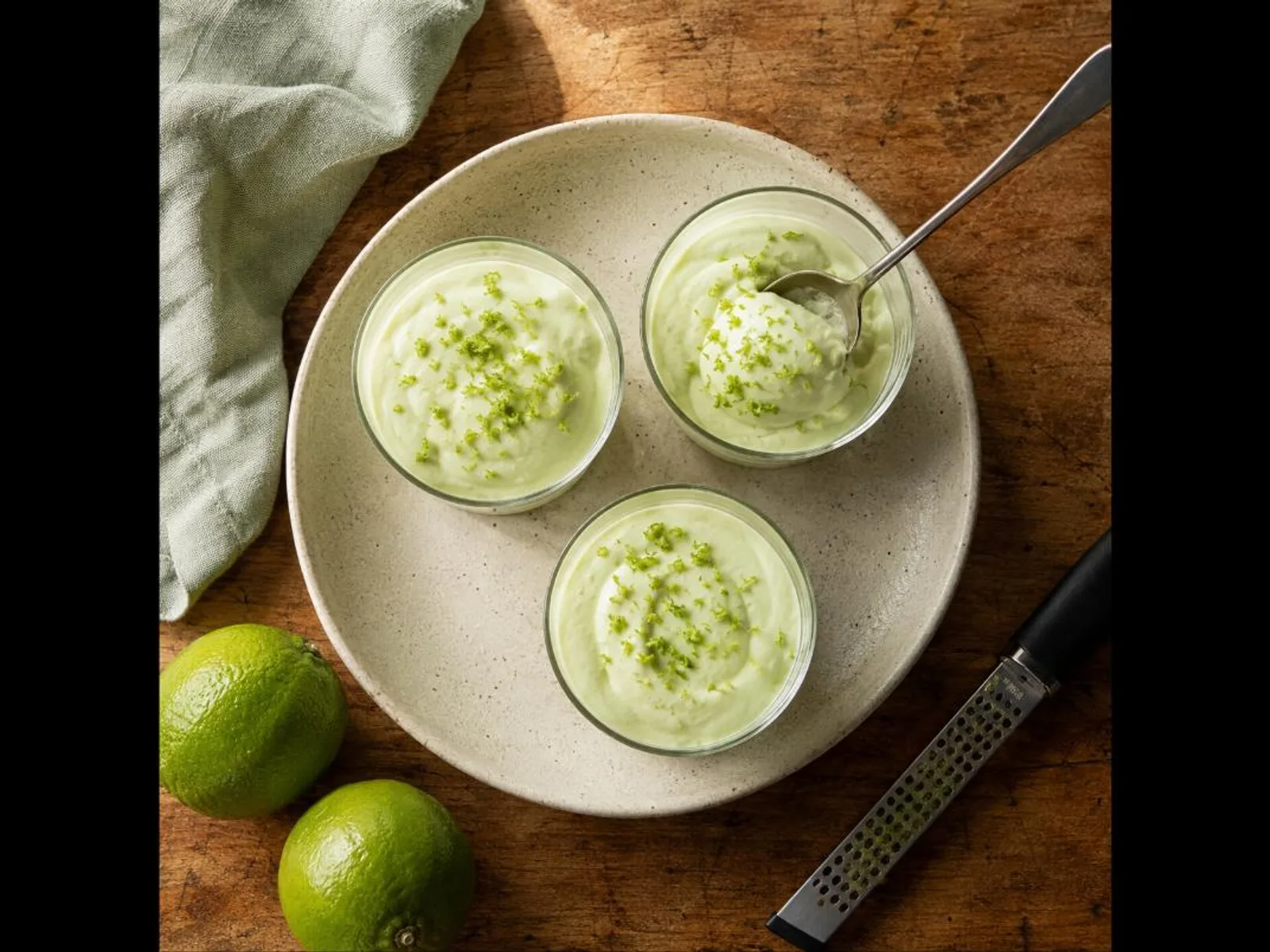 Mousse de limão