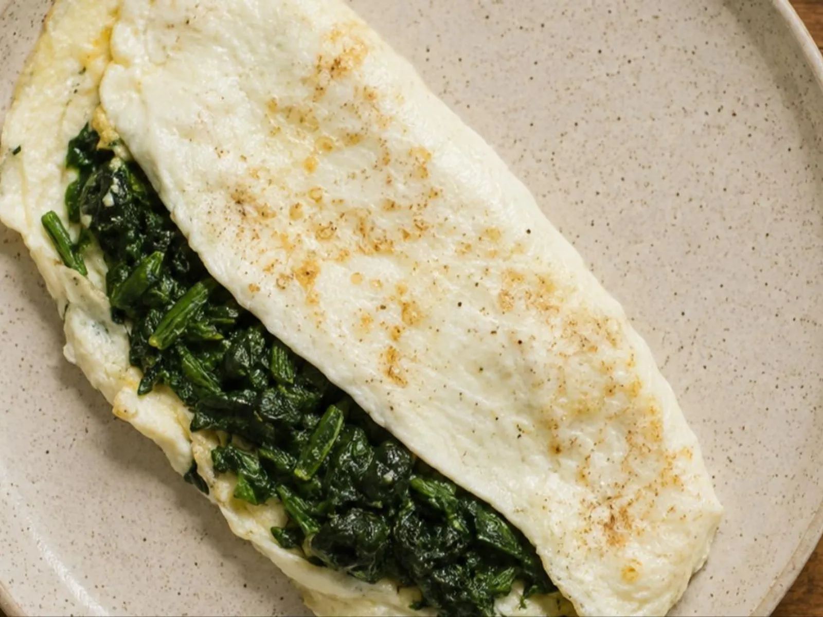 Omelete de claras