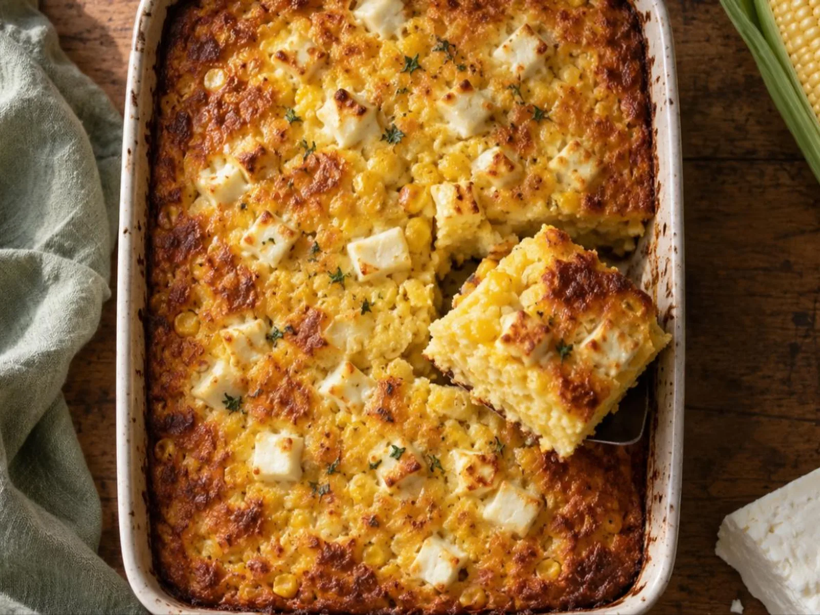 Pamonha de forno