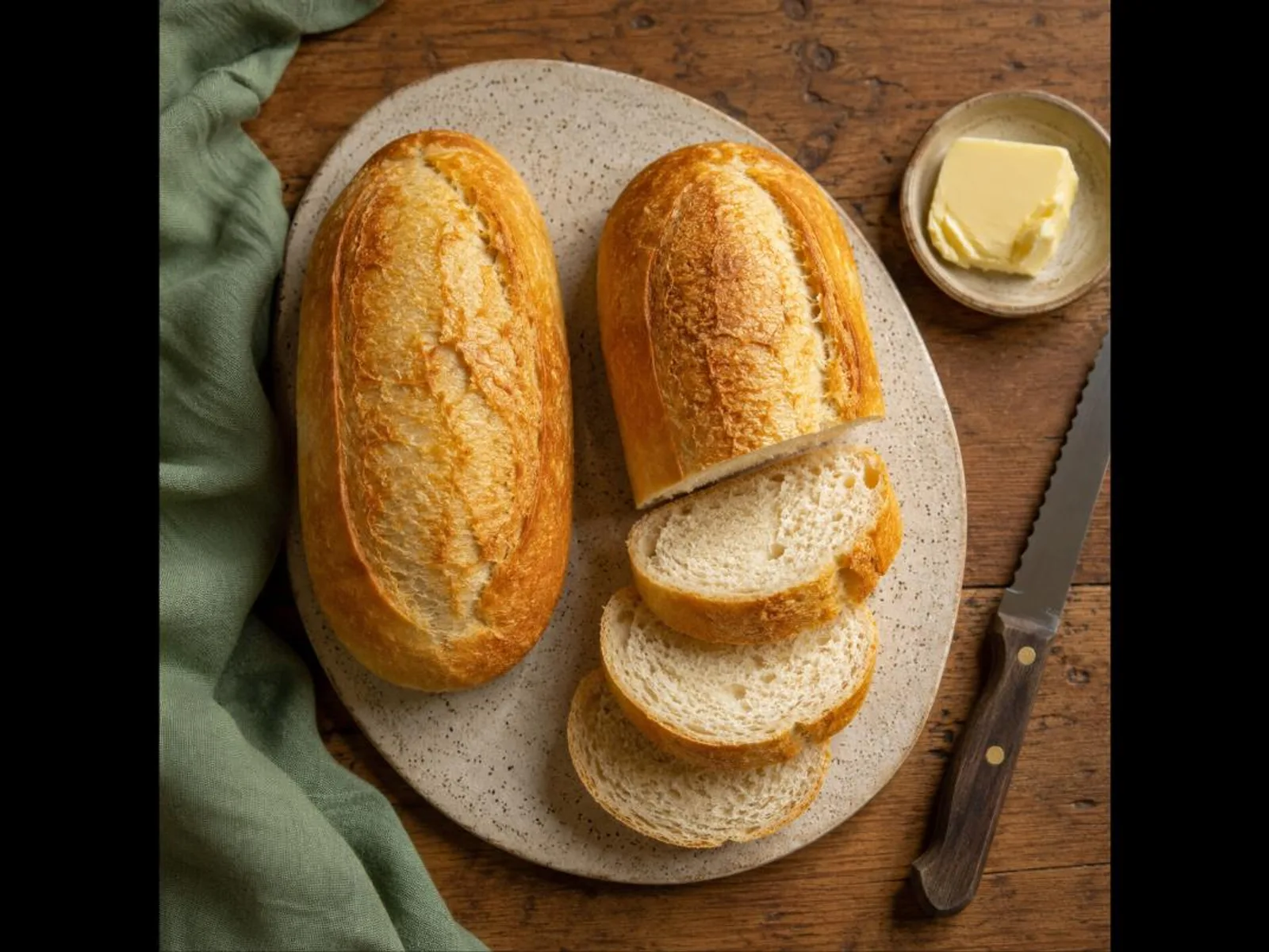 Pão caseiro de liquidificador