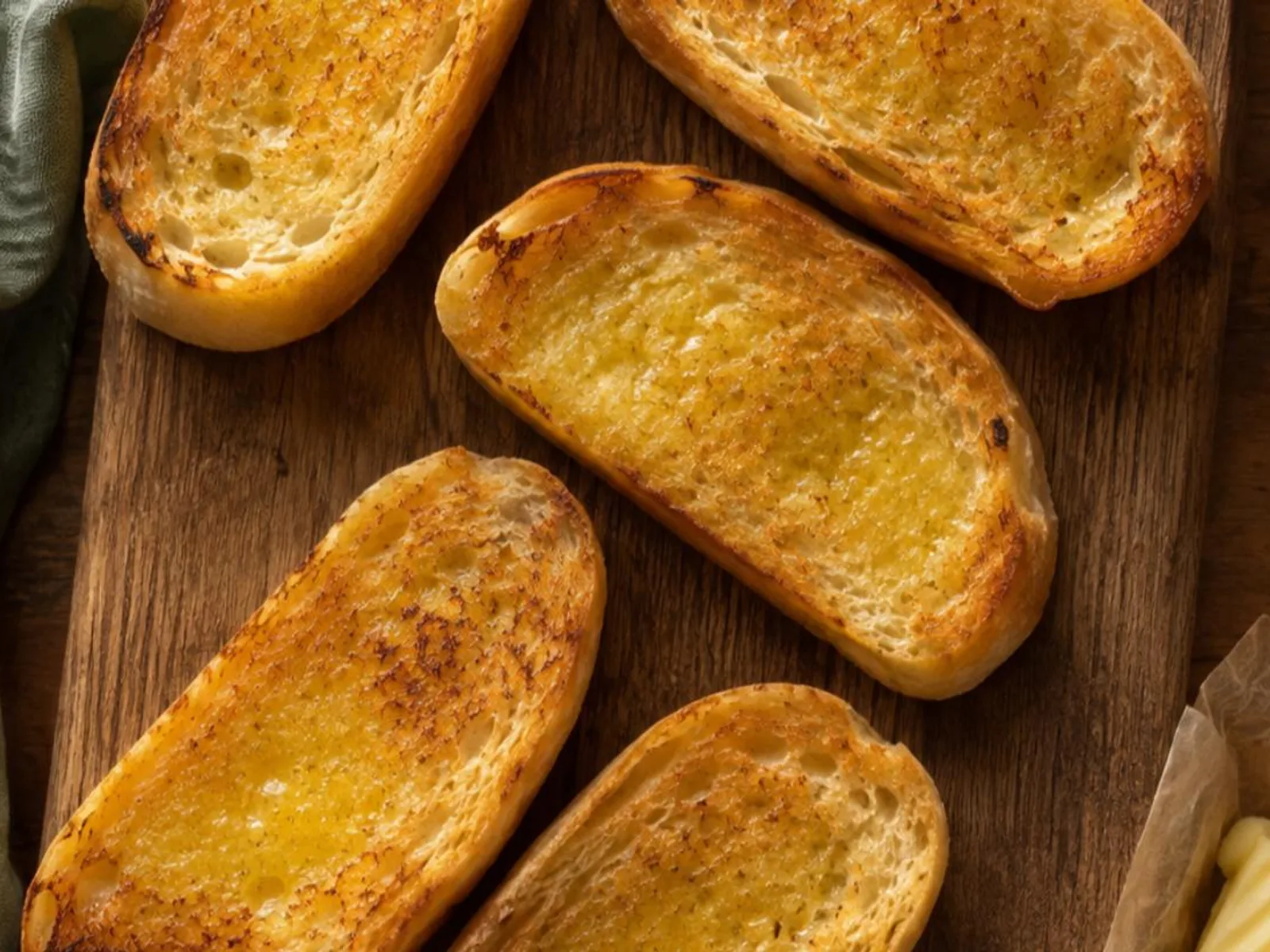 Pão na chapa