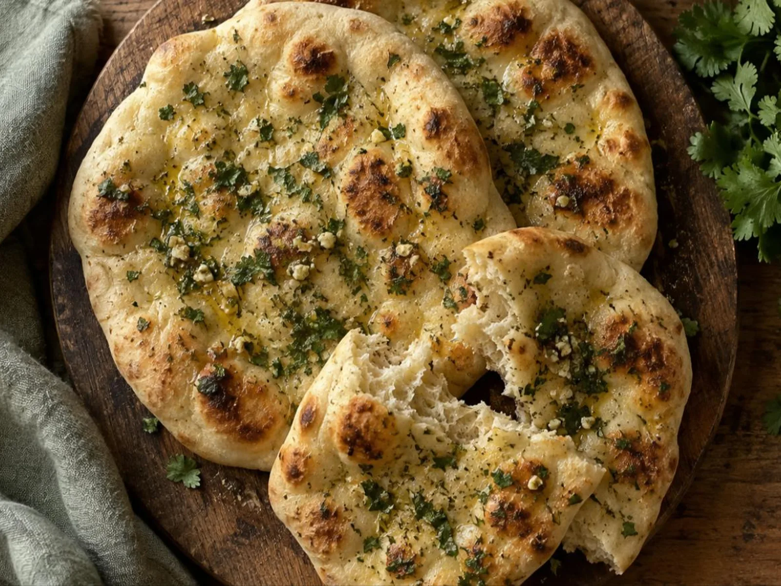 Pão na frigideira sem forno
