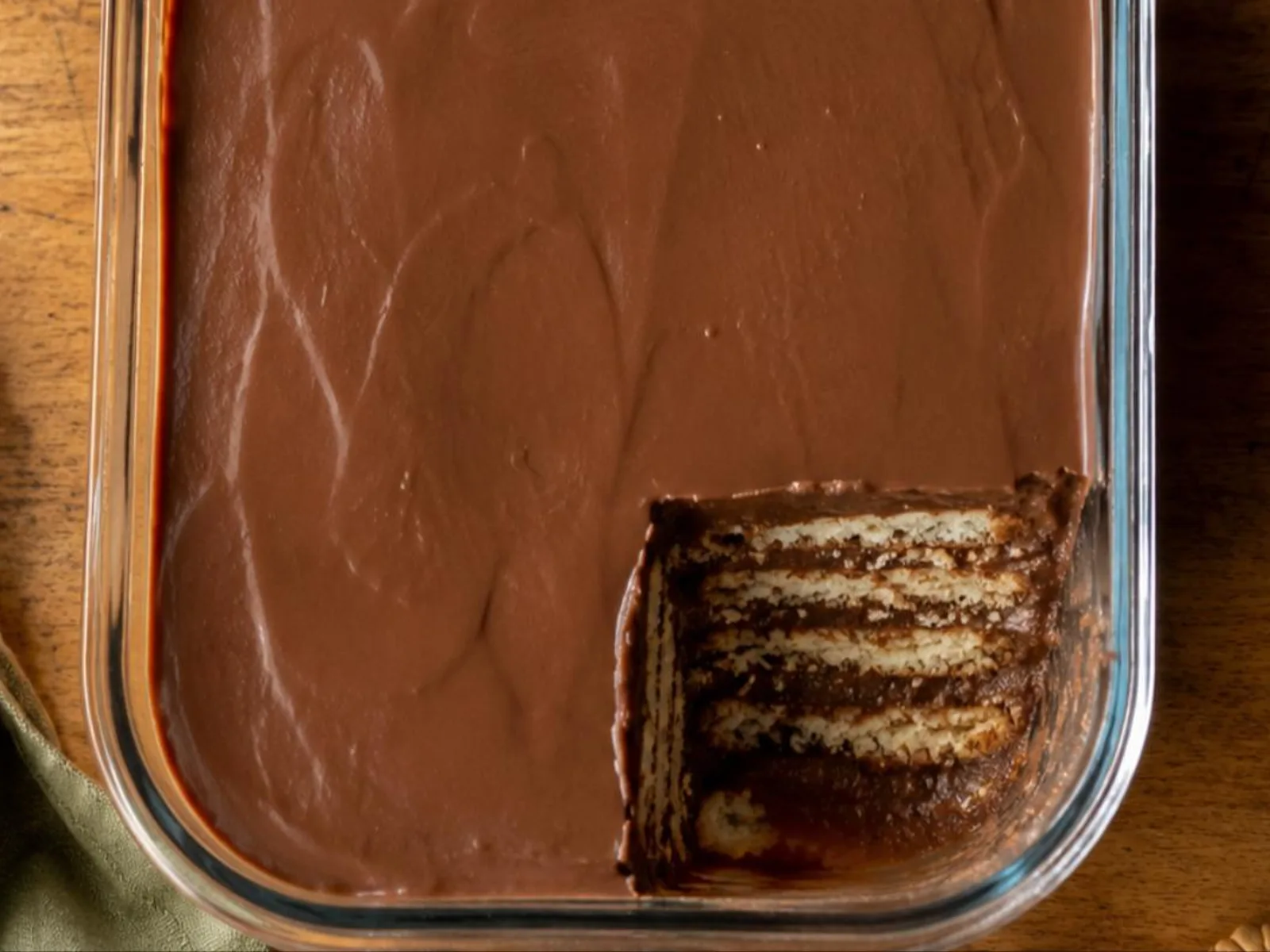 Pavê de chocolate