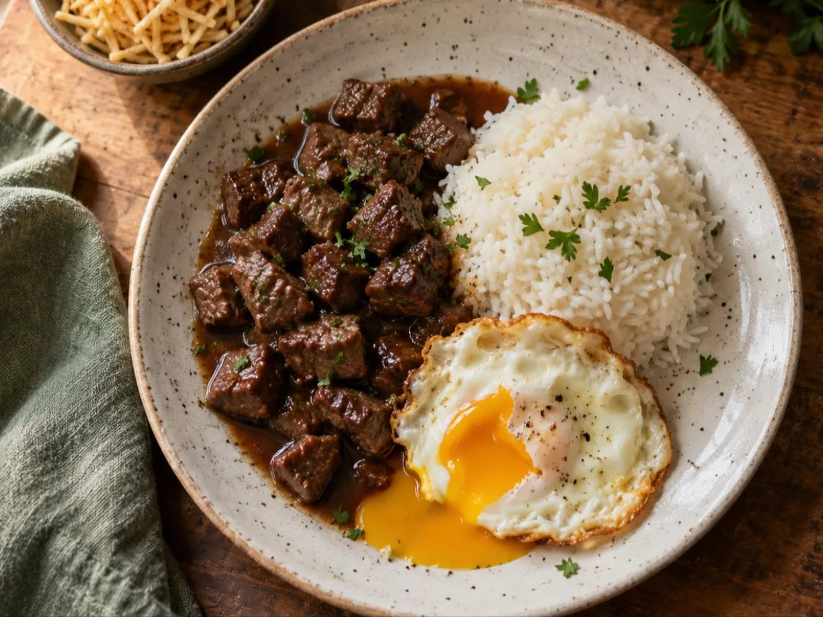 Picadinho de carne