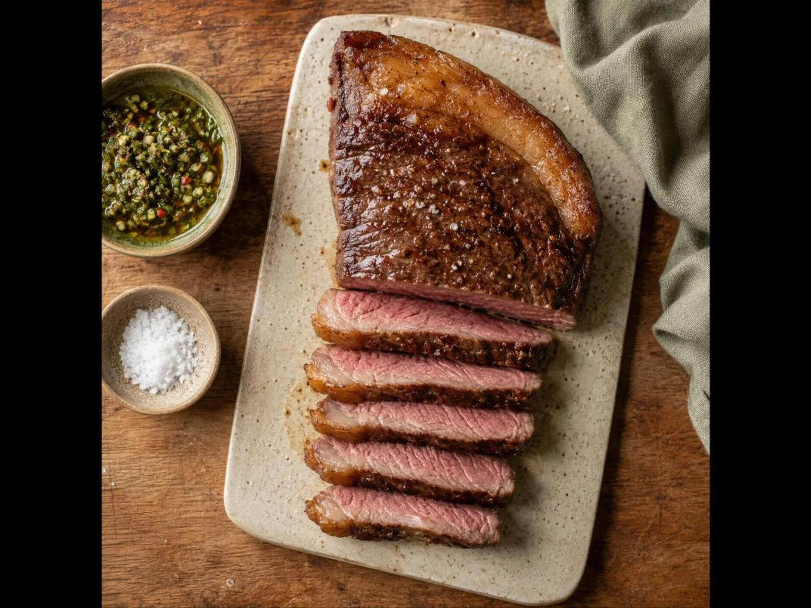 Picanha na grelha no ponto
