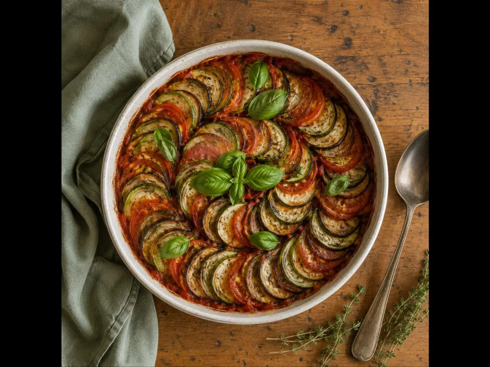 Ratatouille de forno