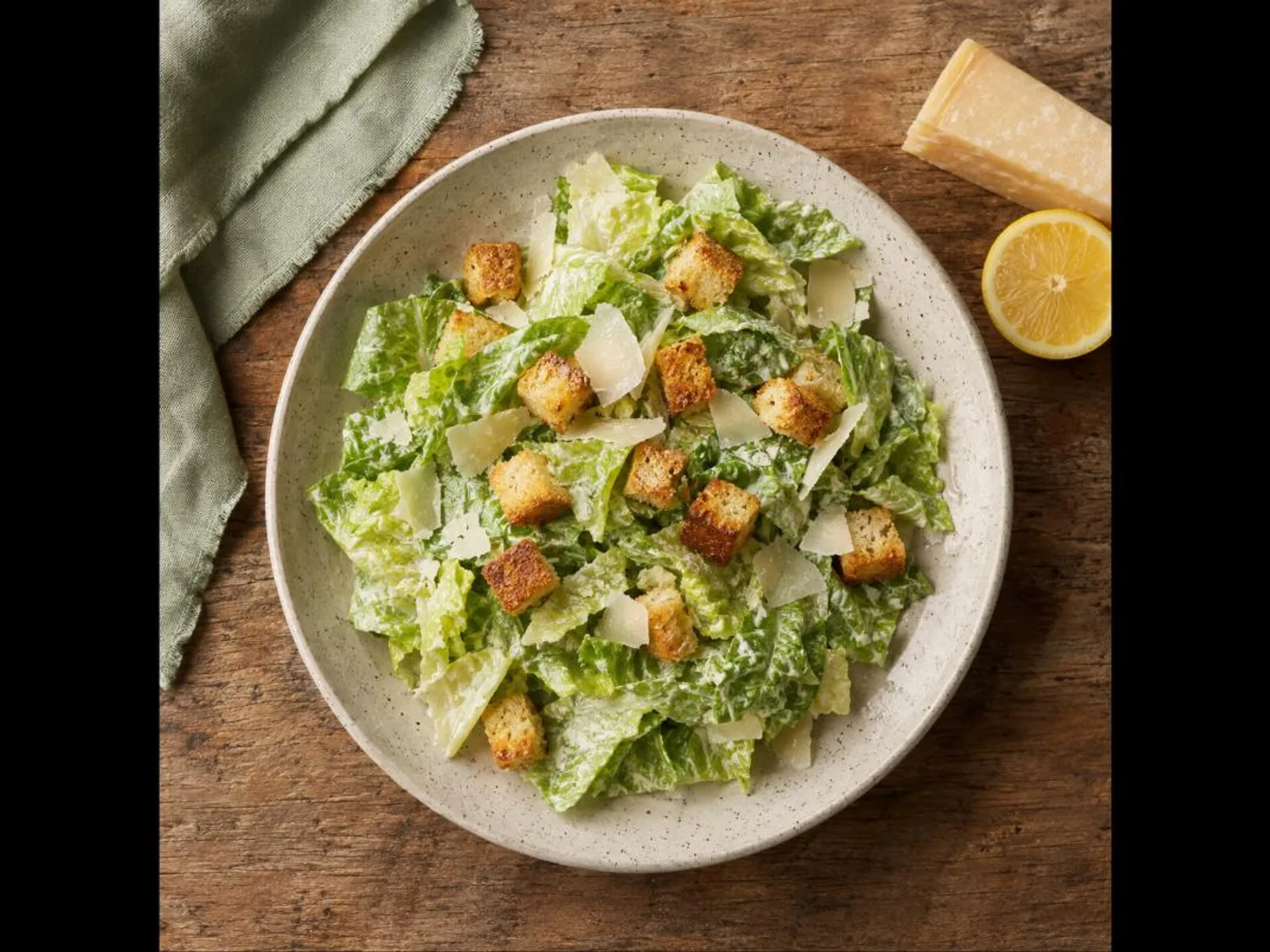Salada Caesar