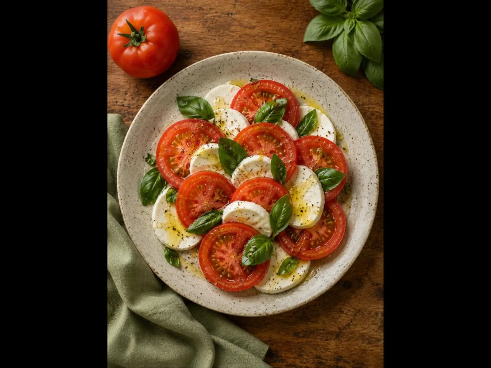 Salada caprese