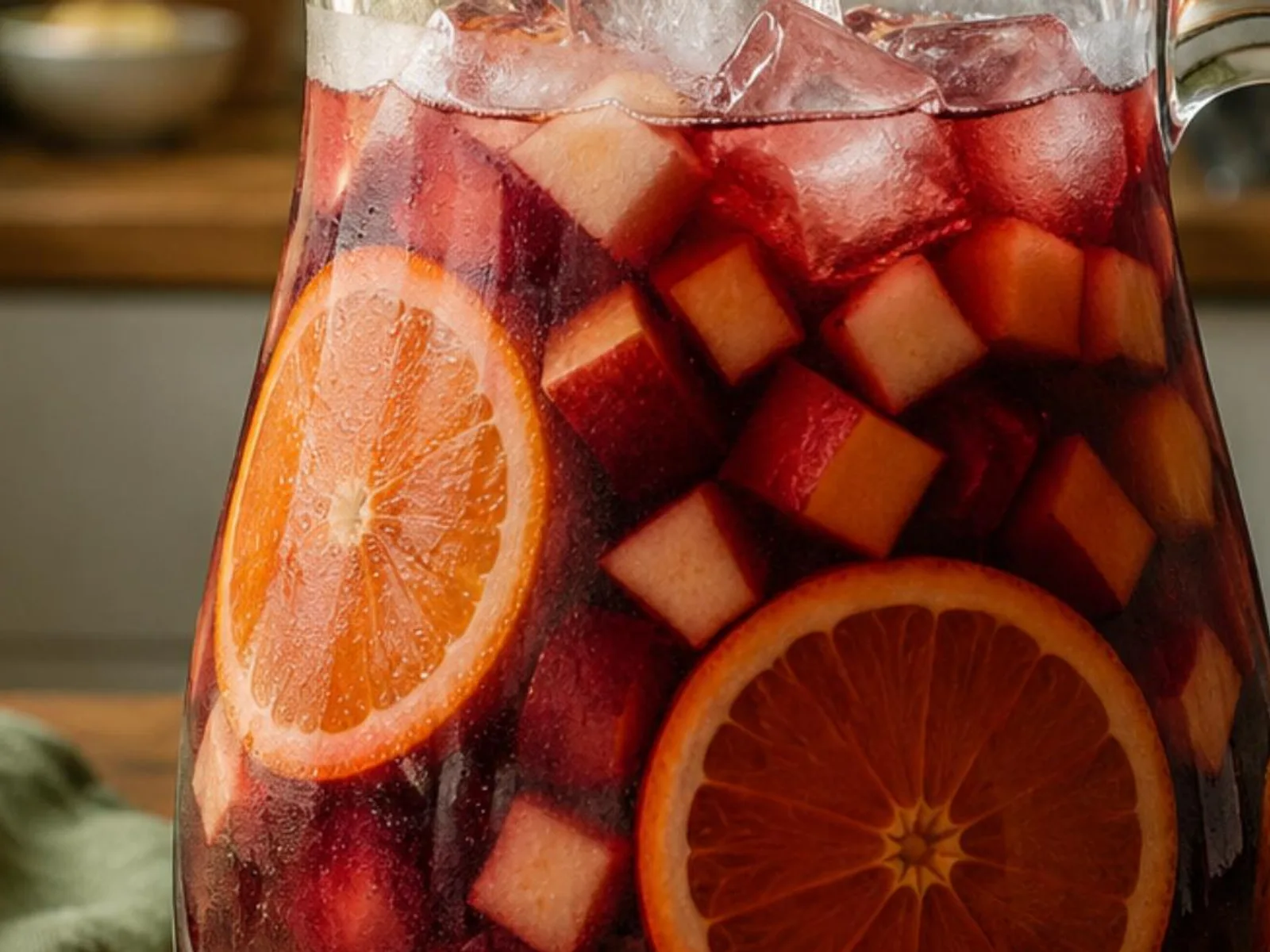 Sangria de vinho tinto