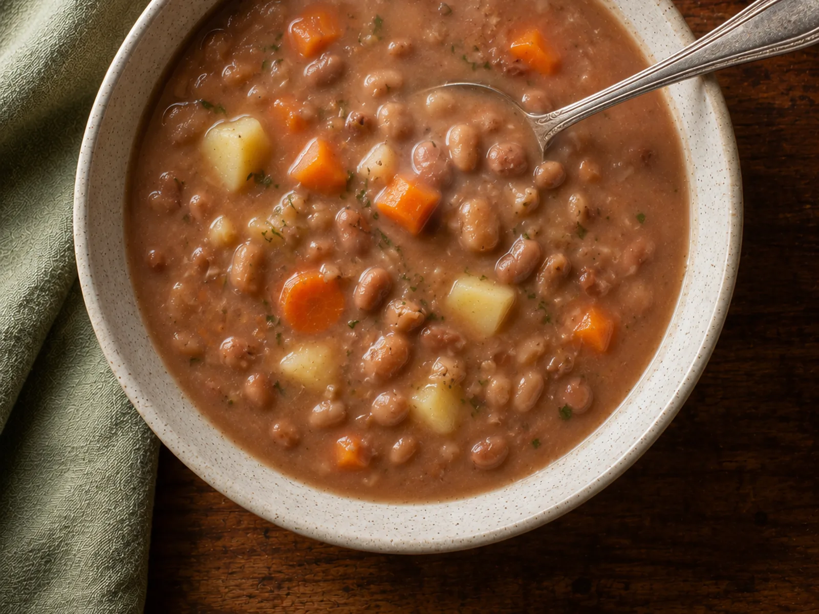 Sopa de feijão
