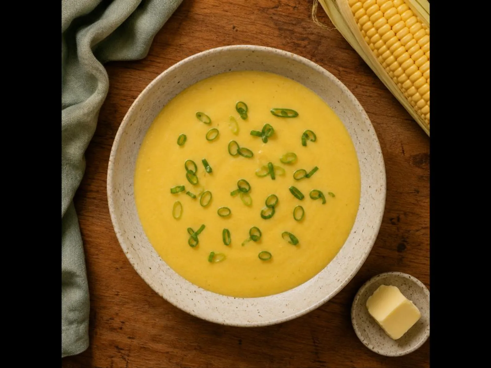 Sopa de milho verde