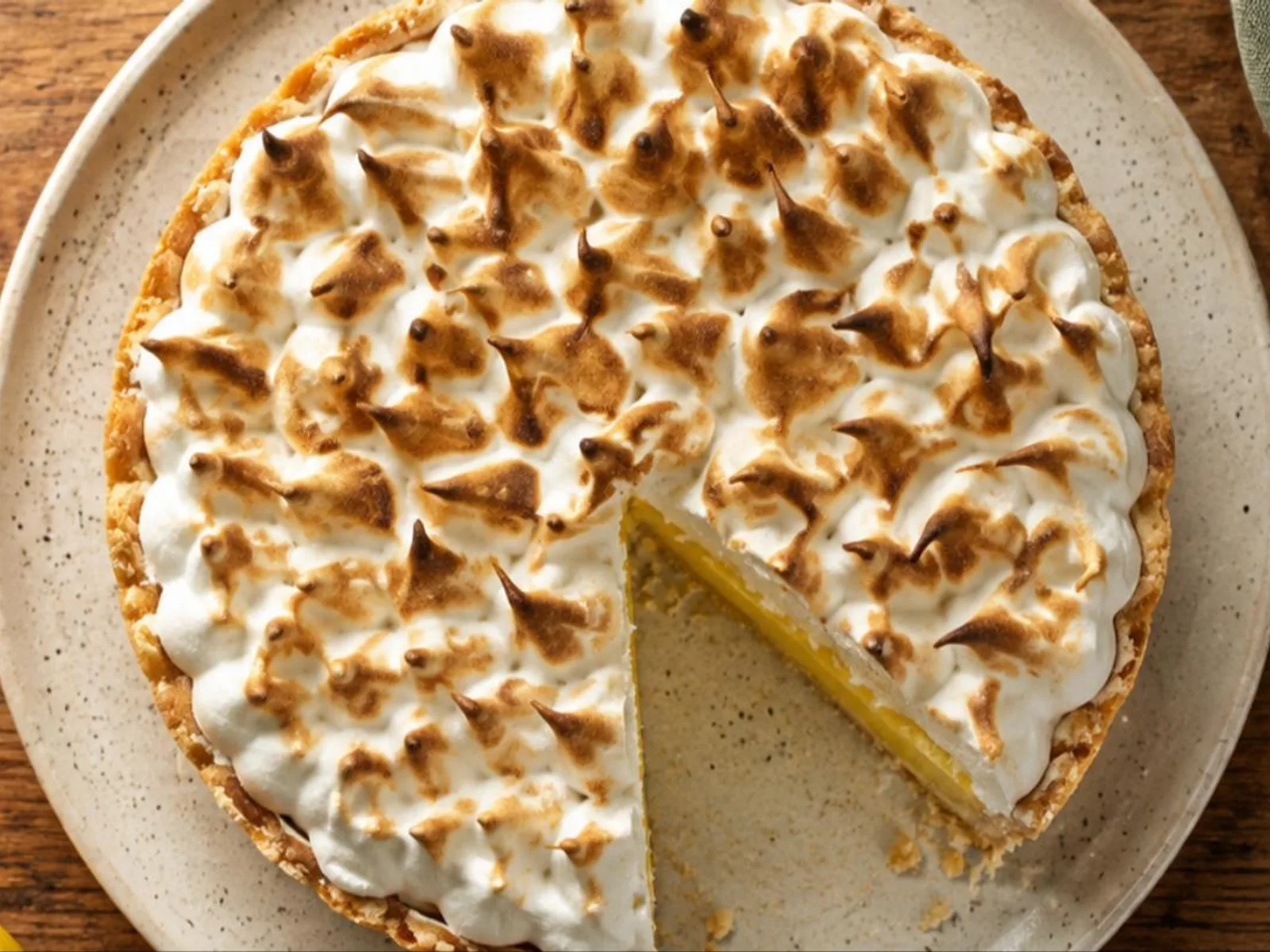 Torta de limão