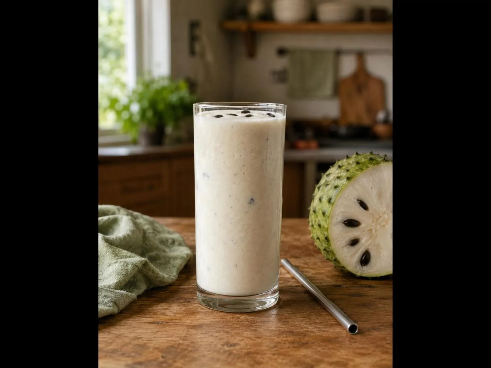 Vitamina de graviola